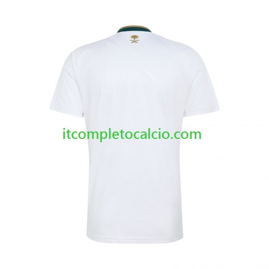 Maglia Arabia Saudita Divisa Away Mondiali 2026 Manica Corta ,Uomo