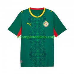 Maglia Senegal Divisa Away 2026 2027 Manica Corta ,Uomo