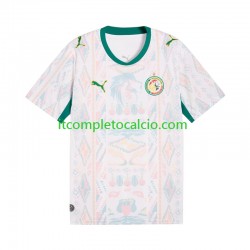 Maglia Senegal Divisa Home 2026 2027 Manica Corta ,Uomo