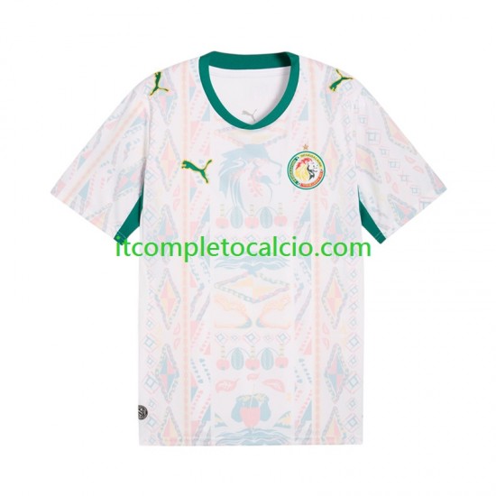 Maglia Senegal Divisa Home 2026 2027 Manica Corta ,Uomo