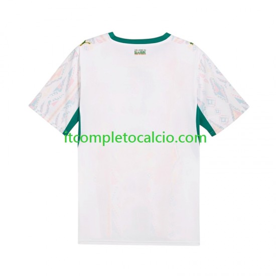 Maglia Senegal Divisa Home 2026 2027 Manica Corta ,Uomo