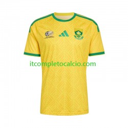 Maglia Sudafrica Divisa Home Mondiali 2026 Manica Corta ,Uomo