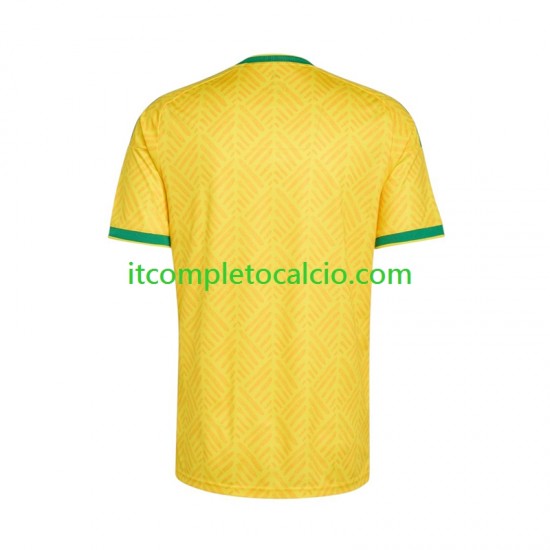 Maglia Sudafrica Divisa Home Mondiali 2026 Manica Corta ,Uomo