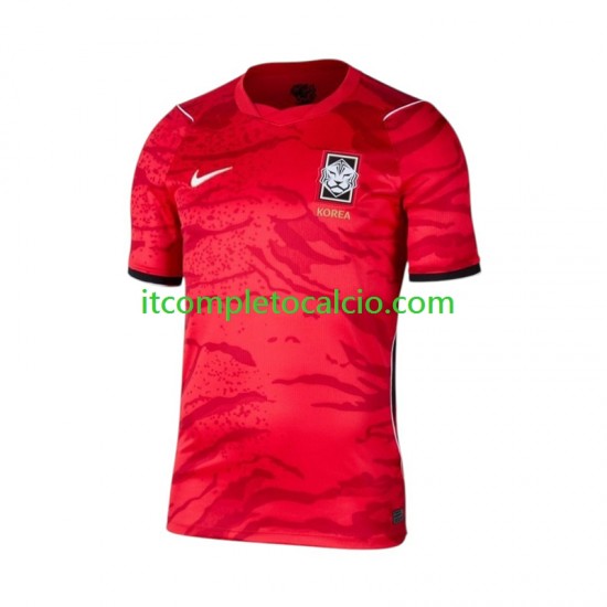 Maglia Corea del Sud Divisa Home Mondiali 2026 Manica Corta ,Uomo