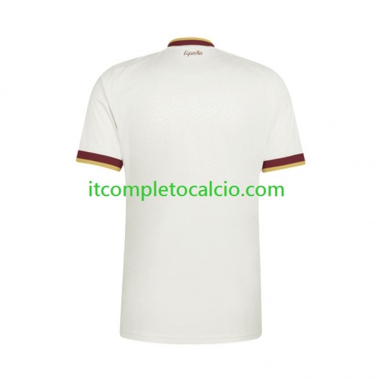 Maglia Spagna Divisa Away Mondiali 2026 Manica Corta ,Uomo