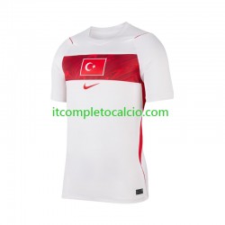 Maglia Turchia Divisa Away 2026 2027 Manica Corta ,Uomo