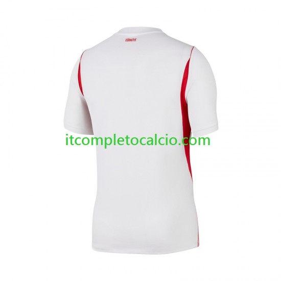 Maglia Turchia Divisa Away 2026 2027 Manica Corta ,Uomo