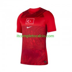 Maglia Turchia Divisa Home 2026 2027 Manica Corta ,Uomo