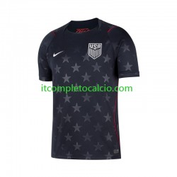 Maglia Stati Uniti Divisa Away Mondiali 2026 Manica Corta ,Uomo