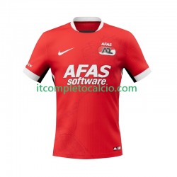 Maglia AZ Alkmaar Divisa Home 2025-2026 Manica Corta ,Uomo