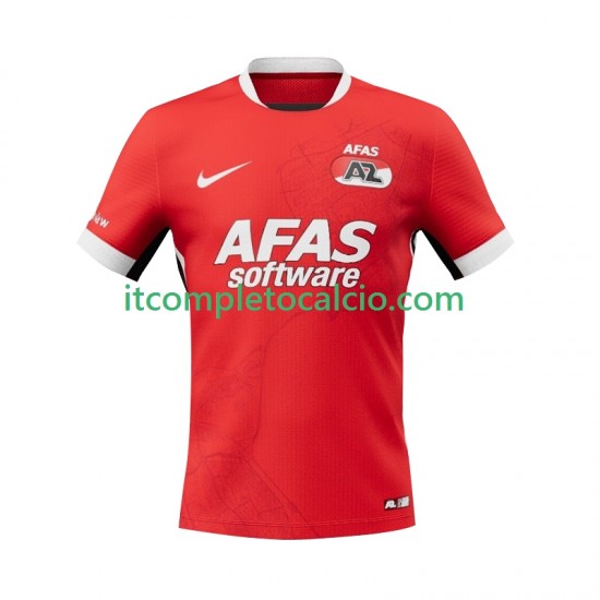 Maglia AZ Alkmaar Divisa Home 2025-2026 Manica Corta ,Uomo