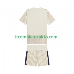 Maglia Al Hilal CWC Divisa Away 2025-2026 Manica Corta ,Bambino