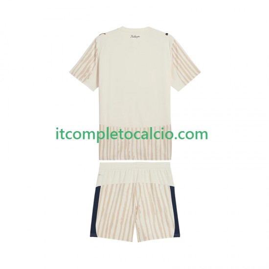 Maglia Al Hilal CWC Divisa Away 2025-2026 Manica Corta ,Bambino