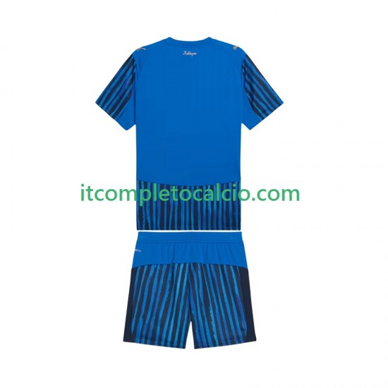 Maglia Al Hilal CWC Divisa Home 2025-2026 Manica Corta ,Bambino