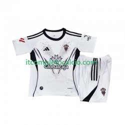 Maglia Albacete Divisa Home 2025-2026 Manica Corta ,Bambino Maglia Albacete Divisa Home 2025-2026 Manica Corta ,Bambino