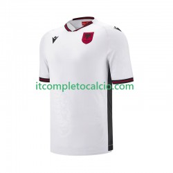 Maglia Albania Divisa Away 2025-2026 Manica Corta ,Uomo