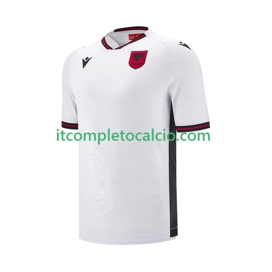 Maglia Albania Divisa Away 2025-2026 Manica Corta ,Uomo