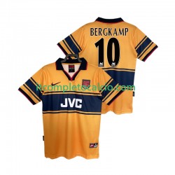 Maglia Arsenal BERGKAMP10 1997 Retro Divisa Away 1999 Manica Corta ,Uomo