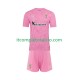 Maglia Athletic Bilbao Portiere Divisa Away 2025-2026 Manica Corta ,Bambino