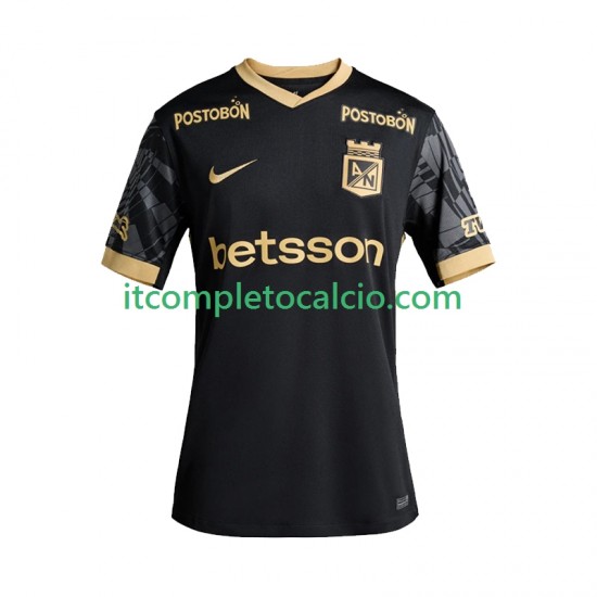 Maglia Atletico Nacional Divisa Away 2025 Manica Corta ,Uomo