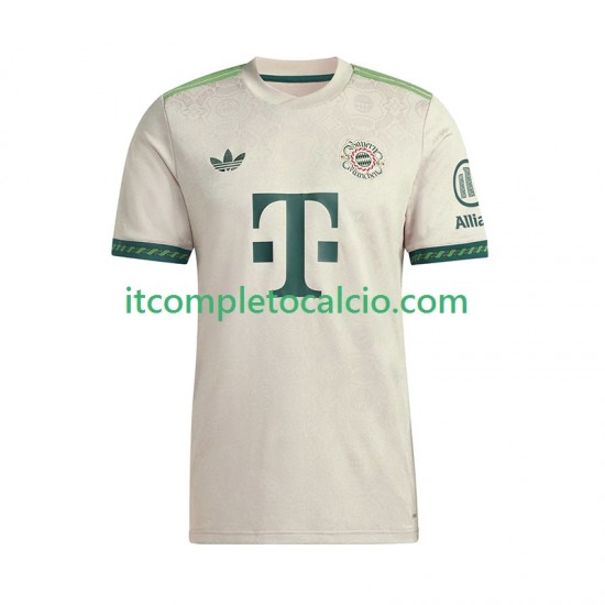 Maglia FC Bayern München Octoberfest Divisa Home 2025-2026 Manica Corta ,Uomo