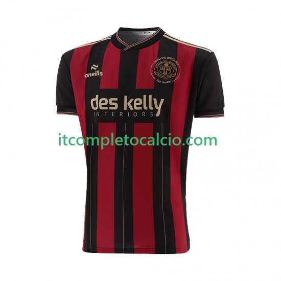 Maglia Bohemian Divisa Home 2025 Manica Corta ,Uomo
