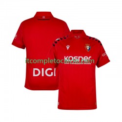Maglia CA Osasuna Divisa Home 2025-2026 Manica Corta ,Uomo