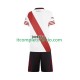 Maglia CA River Plate Divisa Home 2025-2026 Manica Corta ,Bambino