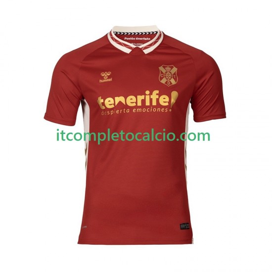 Maglia CD Tenerife CWC Divisa Away 2025-2026 Manica Corta ,Uomo