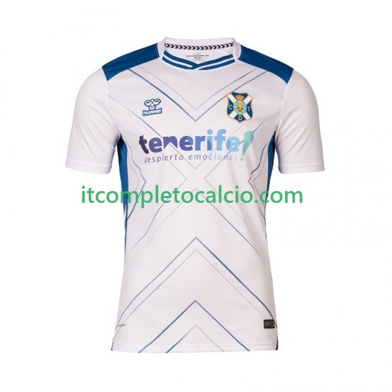 Maglia CD Tenerife CWC Divisa Home 2025-2026 Manica Corta ,Uomo