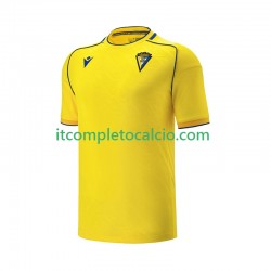 Maglia Cádiz CF Divisa Home 2025-2026 Manica Corta ,Uomo
