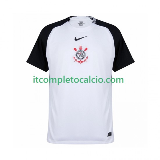 Maglia Corinthians Divisa Home 2025-2026 Manica Corta ,Uomo