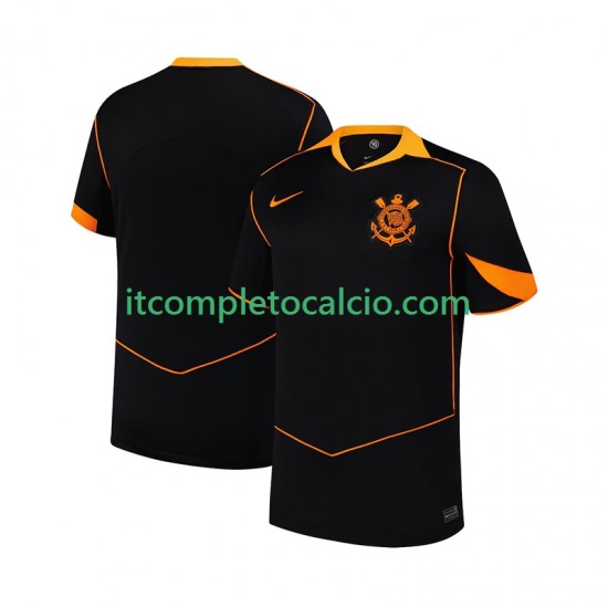 Maglia Corinthians Terza Divisa 2025-2026 Manica Corta ,Uomo