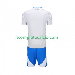 Maglia Cruzeiro Divisa Away 2025-2026 Manica Corta ,Bambino