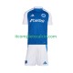 Maglia Cruzeiro Divisa Home 2025-2026 Manica Corta ,Bambino