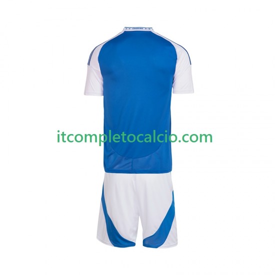 Maglia Cruzeiro Divisa Home 2025-2026 Manica Corta ,Bambino