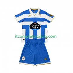 Maglia Deportivo La Coruna Divisa Home 2025-2026 Manica Corta ,Bambino Maglia Deportivo La Coruna Divisa Home 2025-2026 Manica Corta ,Bambino
