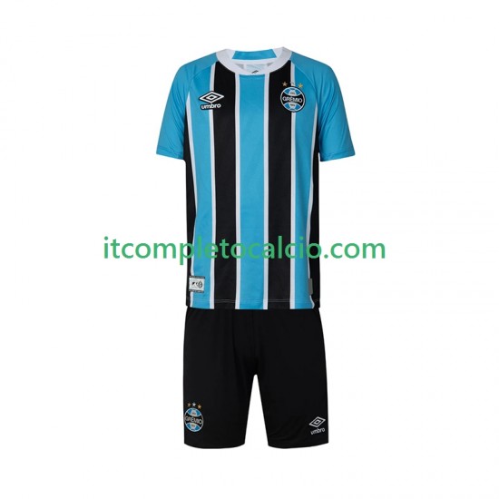 Maglia Gremio Divisa Home 2025-2026 Manica Corta ,Bambino