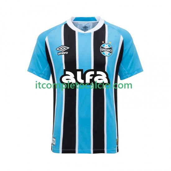 Maglia Gremio Divisa Home 2025-2026 Manica Corta ,Uomo