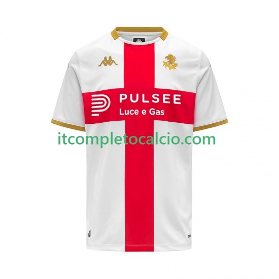 Maglia Genoa Divisa Away 2025-2026 Manica Corta ,Uomo