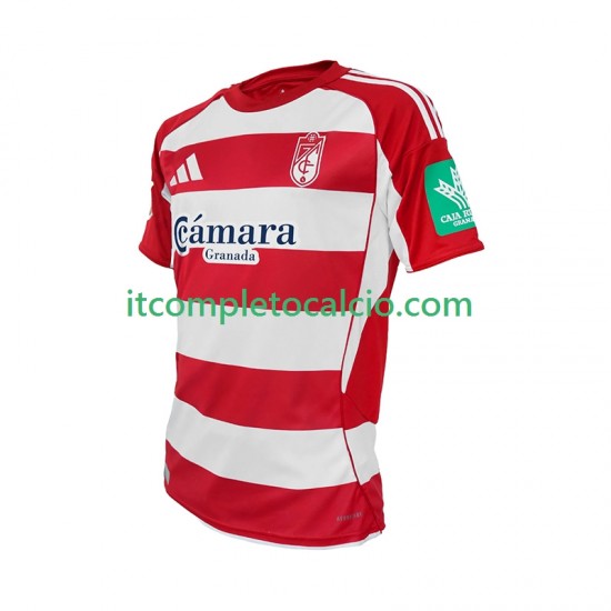 Maglia Granada Divisa Home 2025-2026 Manica Corta ,Uomo