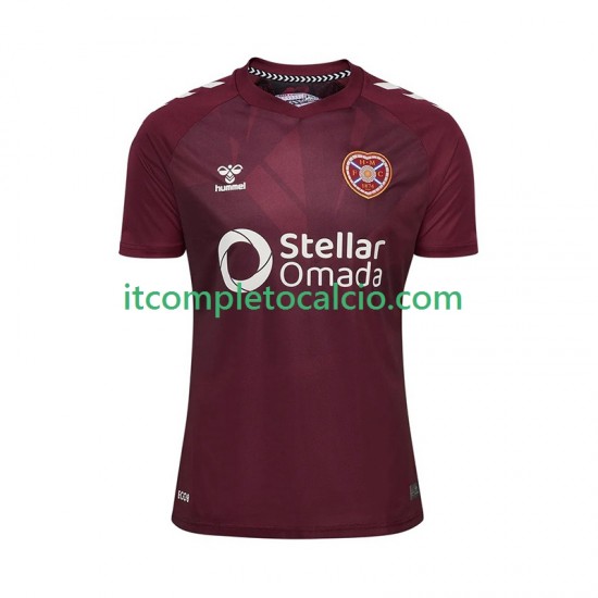 Maglia Hearts Divisa Home 2025-2026 Manica Corta ,Uomo