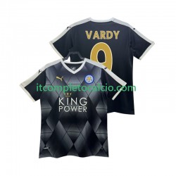 Maglia Leicester City VARDY 9 2014 2015 Retro Divisa Away Manica Corta ,Uomo