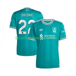 Maglia Liverpool Hugo Ekitike 22 Terza Divisa 2025-2026 Manica Corta ,Uomo