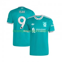 Maglia Liverpool ISAK 9 Terza Divisa 2025-2026 Manica Corta ,Uomo
