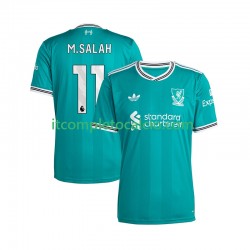 Maglia Liverpool Mohamed Salah 11 Terza Divisa 2025-2026 Manica Corta ,Uomo