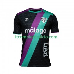 Maglia Málaga CF Divisa Away 2025-2026 Manica Corta ,Uomo