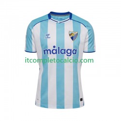 Maglia Málaga CF Divisa Home 2025-2026 Manica Corta ,Uomo