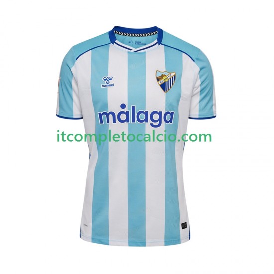 Maglia Málaga CF Divisa Home 2025-2026 Manica Corta ,Uomo