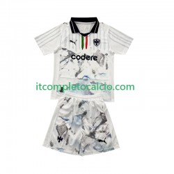 Maglia Monterrey FIFA CWC Divisa Away 2025 Manica Corta ,Bambino Maglia Monterrey FIFA CWC Divisa Away 2025 Manica Corta ,Bambino